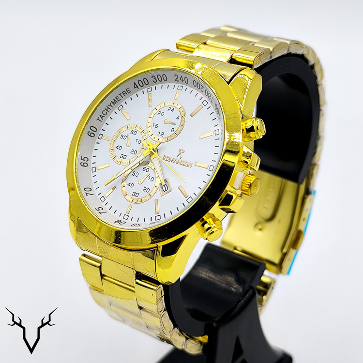 ساعت رومانسون مدل A534 دارای کرنوگراف