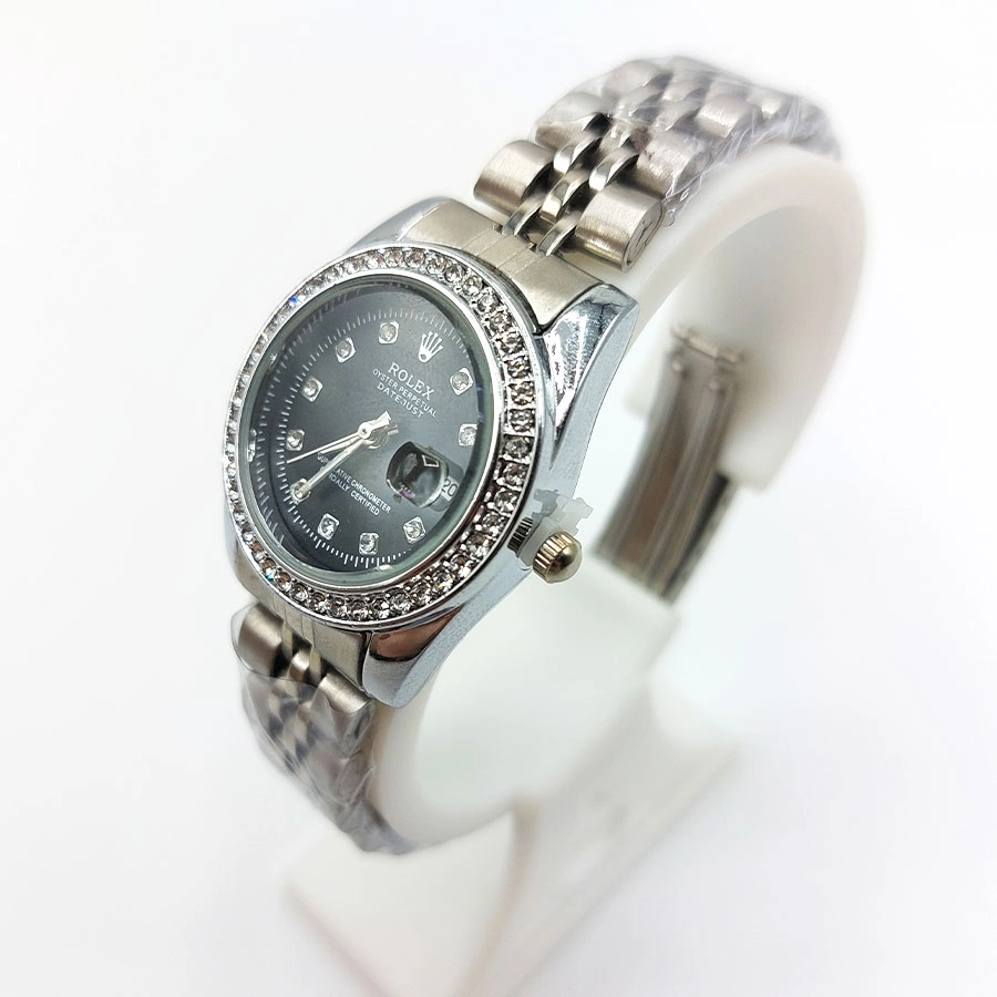 ساعت عقربه ای زنانه رولکس مدل دیت جاست کد Rolex-79160