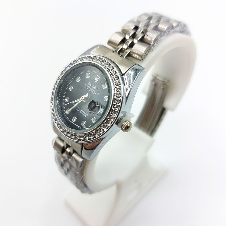ساعت عقربه ای زنانه رولکس مدل دیت جاست کد Rolex-79160