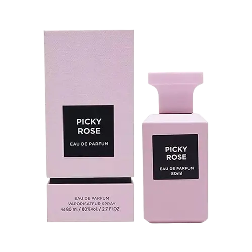 عطر ادکلن تام فورد رز پریک فرگرنس ورد (Fragrance World Picky Rose)
